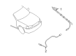 Diagram for Mazda Protege5 Antenna Cable - BL4C-66-940B