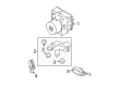 Diagram for Mazda ABS Pump And Motor Assembly - BBY7-43-7AZD