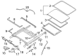 Diagram for Mazda RX-8 Air Deflector - F153-69-880A