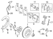 Diagram for Mazda ABS Sensor - BP4K-43-701A