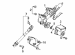 Diagram for Mazda Steering Column - GBEF-32-150A