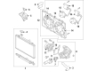 Diagram for Mazda CX-5 Coolant Reservoir Cap - SH17-15-205