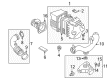 Diagram for Mazda Tribute Temperature Sender - YF09-18-840A