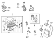Diagram for Mazda Millenia Air Duct - KL47-13-221
