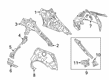 Diagram for Mazda 3 Wheelhouse - BCYN-71-15XA