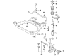 Diagram for Mazda 6 Front Cross-Member - GP7D-34-80XE