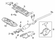 Diagram for Mazda 3 Exhaust Pipe - PY1G-40-100G