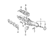 Diagram for Mazda 6 Exhaust Pipe - L555-20-50XC