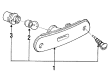 Diagram for Mazda MX-3 Side Marker Light - EA01-51-5F0