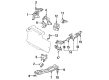 Diagram for Mazda Protege Axle Beam Mount - BC1D-39-820