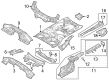Diagram for Mazda CX-50 Floor Pan - VCY5-53-710