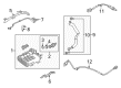 Diagram for Mazda CX-9 Vapor Canister - PY8V-13-96ZA