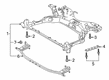 Diagram for Mazda Front Cross-Member - BCKE-34-80XG