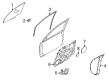 Diagram for Mazda Window Regulator - GS3L-58-97YH