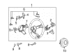 Diagram for Mazda RX-8 Steering Wheel - FF1732980