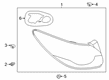 Diagram for Mazda Tail Light - GRF8-51-150B