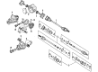 Diagram for Mazda Universal Joint - 8BB1-25-060