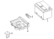Diagram for Mazda 626 Battery Cable - GD7E67070D