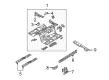 Diagram for Mazda RX-8 Floor Pan - FF1953600