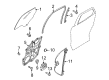 Diagram for Mazda CX-9 Window Run - TD11-73-603