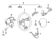 Diagram for Mazda CX-9 Cruise Control Switch - TE69-66-4M0