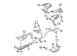 Diagram for Mazda 6 Exhaust Pipe - L362-20-55XE