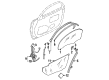 Diagram for Mazda RX-7 Door Seal - FD01-59-76YJ