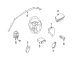 Diagram for Mazda Clock Spring - CC43-66-CS0