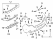 Diagram for Mazda 3 Bumper Cover - BDTS-50-221B-BB