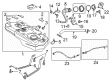 Diagram for Mazda CX-3 Fuel Tank Strap - D09H-42-720A