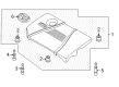 Diagram for Mazda 3 Emblem - L323-10-2D9