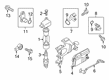 Diagram for Mazda MX-5 Miata Camshaft Position Sensor - P51B-18-230