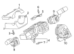 Diagram for Mazda Windshield Wiper Switch - KS02-66-128