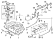 Diagram for Mazda CX-50 Oil Pressure Gauge - PX9R-18-541