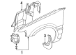 Diagram for Mazda 323 Emblem - BR71-51-761-85