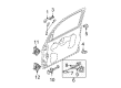 Diagram for Mazda Tribute Door Latch Assembly - EF21-59-310E-66