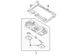 Diagram for Mazda 3 Dome Light - GJ6A-69-970A-30