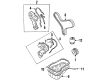 Diagram for Mazda MPV Timing Cover - JE15-10-510B