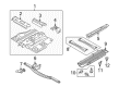 Diagram for Mazda 5 Front Cross-Member - C235-56-E10G