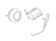 Diagram for Mazda MX-5 Miata Airbag - NA1J-57-K50