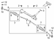Diagram for Mazda Rack And Pinion - BCKA-32-110B