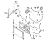 Diagram for Mazda 3 Cooling Hose - LF50-15-186G