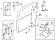 Diagram for Mazda MPV Door Latch Assembly - LD47-73-310