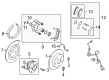 Diagram for Mazda CX-7 ABS Sensor - EG27-43-72YB