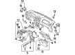 Diagram for Mazda Protege A/C Switch - BG2R-61-190E