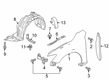 Diagram for Mazda 6 Wheelhouse - GRF2-56-140