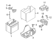 Diagram for Mazda Battery Tray - N243-56-041A