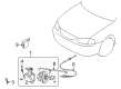 Diagram for Mazda Cruise Control Servo - BN5W-66-310A