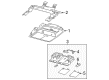Diagram for Mazda 3 Dome Light - BBM7-69-97YC-75