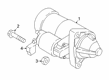 Diagram for Mazda Starter - SH05-18-400